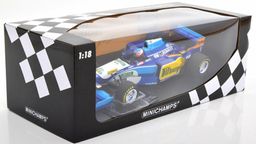 Michael Schumacher 1995 B195 "Bitburger" 1:18